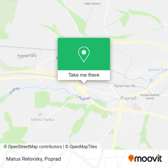 Matus Relovsky map