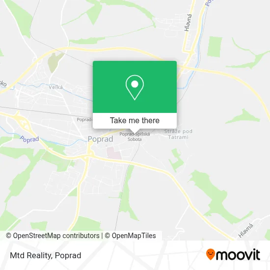 Mtd Reality map