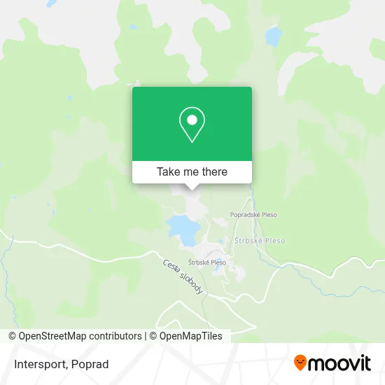 Intersport map