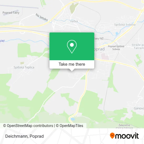 Deichmann map