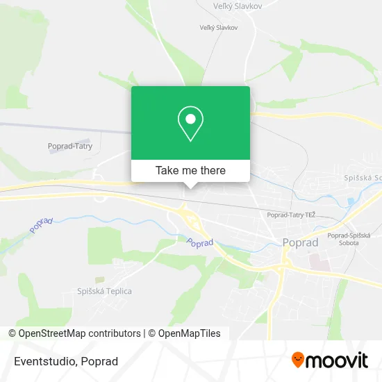 Eventstudio map