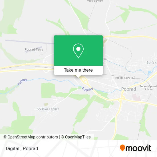 Digitall map