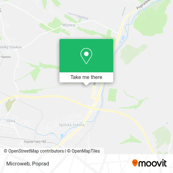 Microweb map