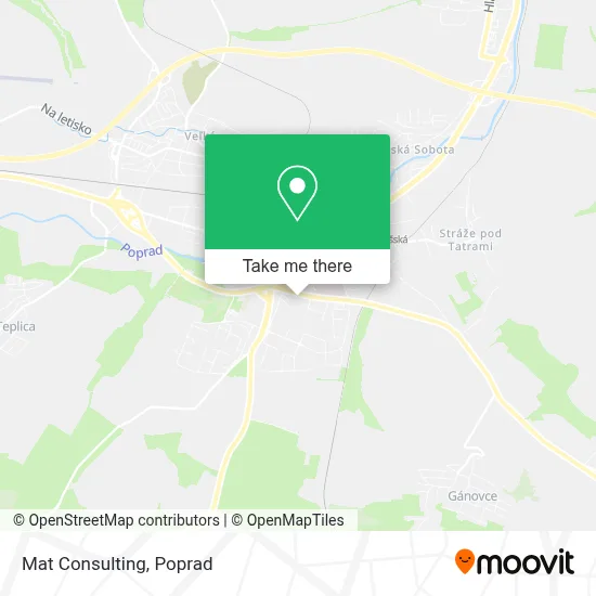 Mat Consulting map
