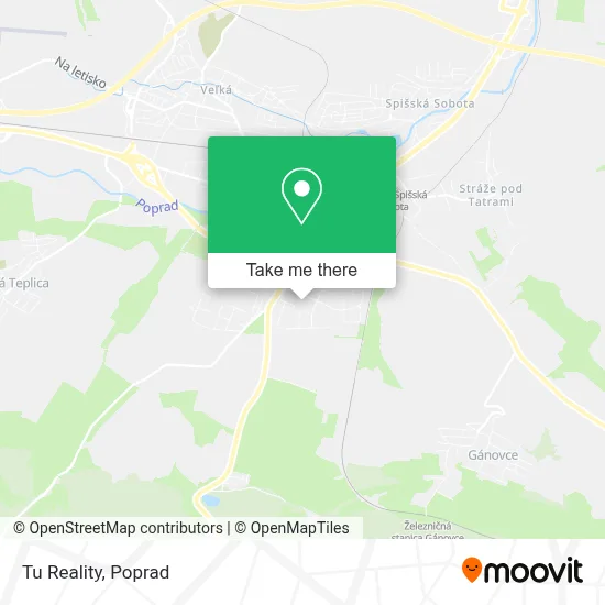 Tu Reality map