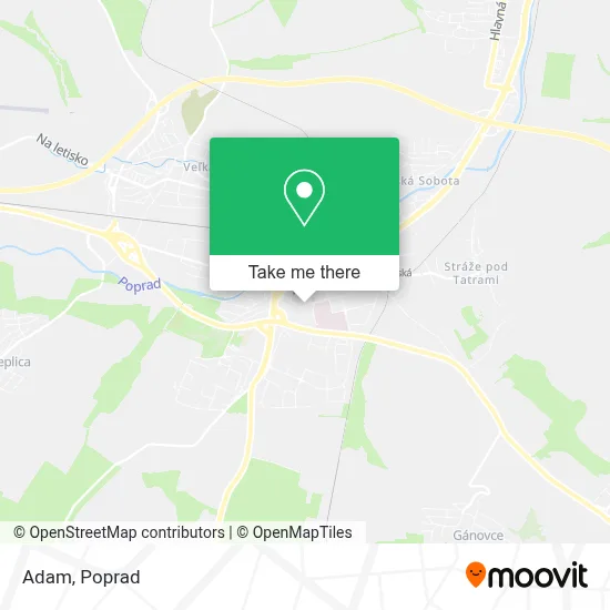 Adam map