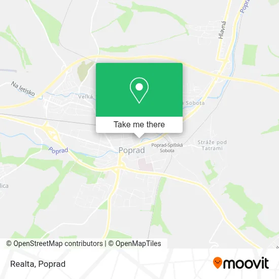 Realta map