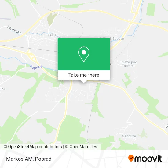 Markos AM map