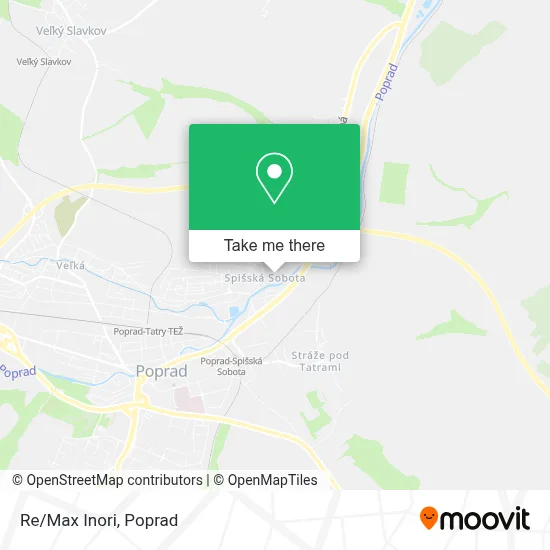 Re/Max Inori map