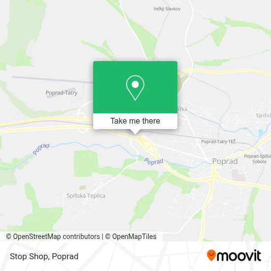 Stop Shop map