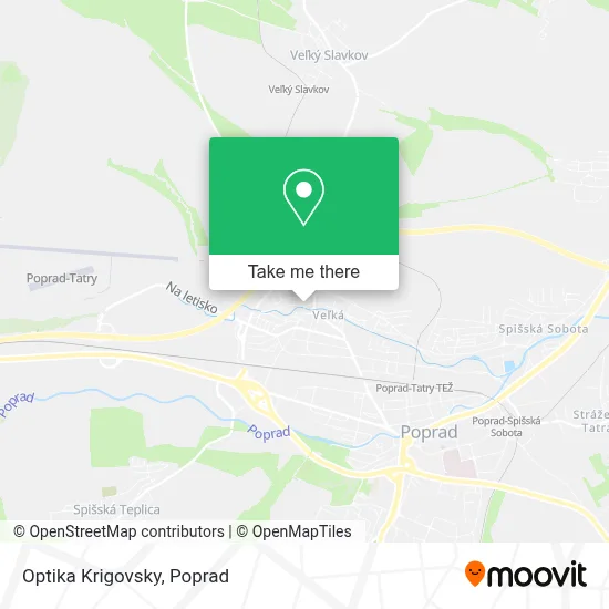 Optika Krigovsky map