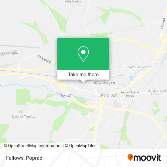 Fallows map