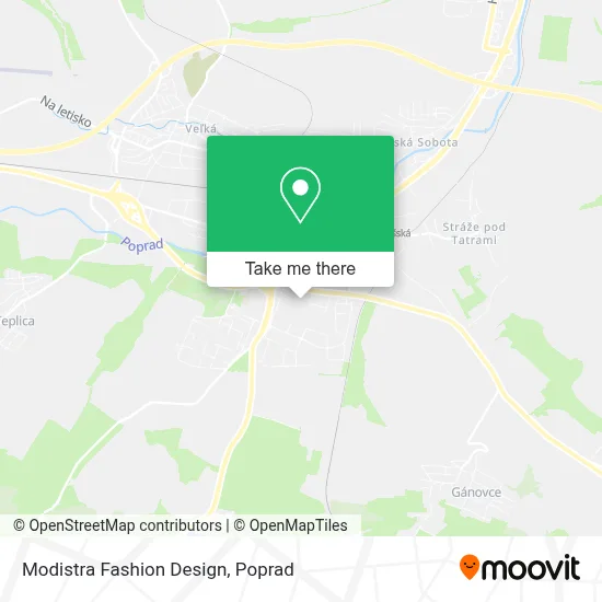 Modistra Fashion Design map