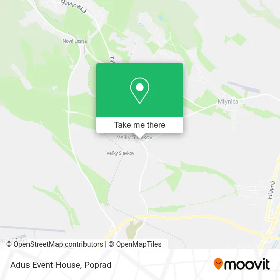 Adus Event House map