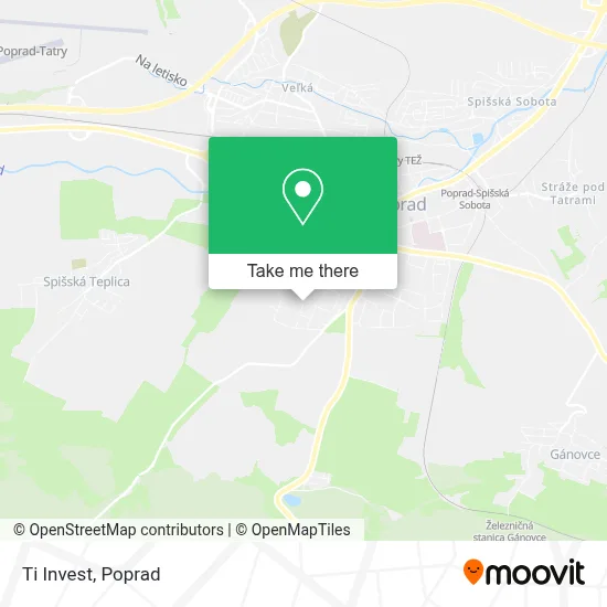 Ti Invest map