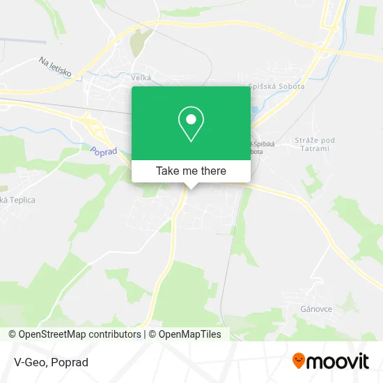 V-Geo map
