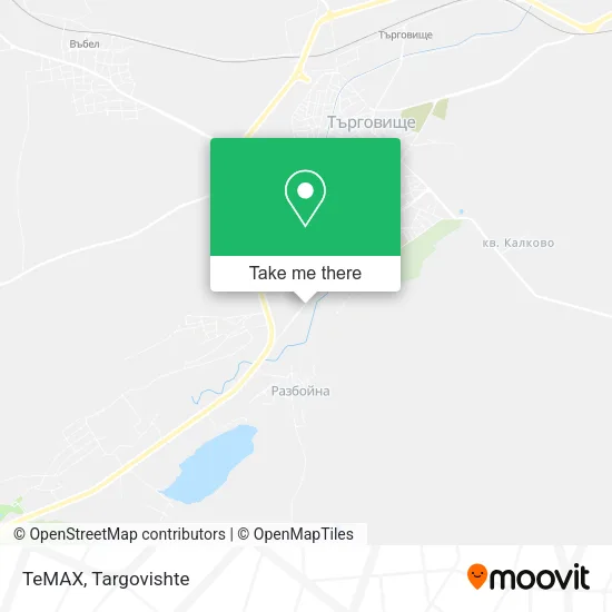 Карта TeMAX