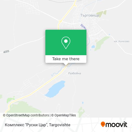 Комплекс "Руски Цар" map