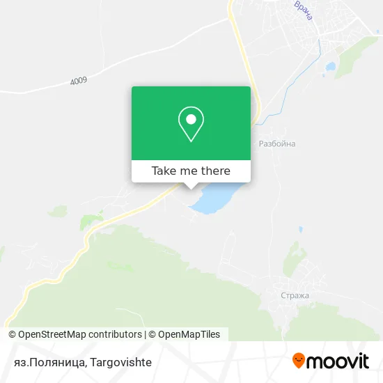 Карта яз.Поляница