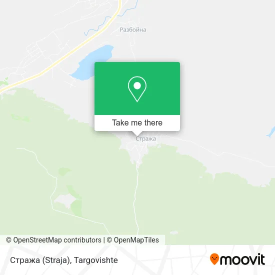 Стража (Straja) map