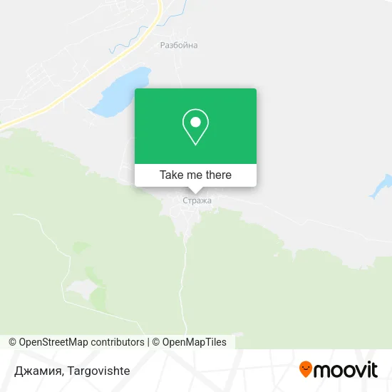 Карта Джамия