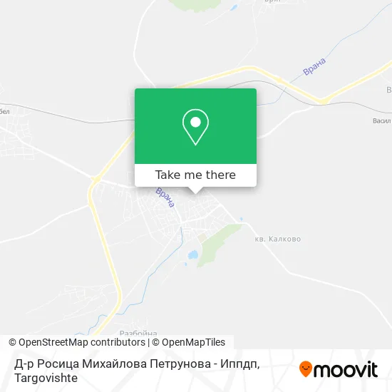 Карта Д-р Росица Михайлова Петрунова - Иппдп