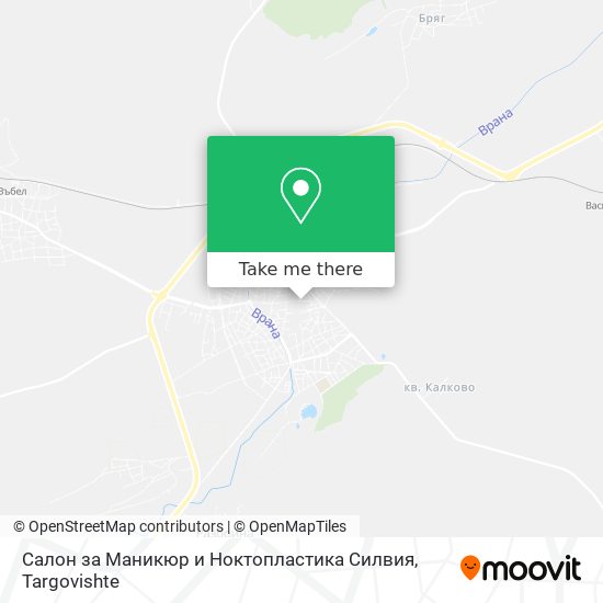 Салон за Маникюр и Ноктопластика Силвия map