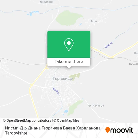 Карта Ипсмп-Д-р Диана Георгиева Баева-Хараланова