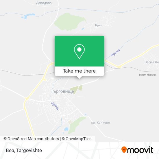 Веа map