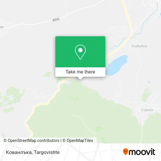 Карта Кованлъка