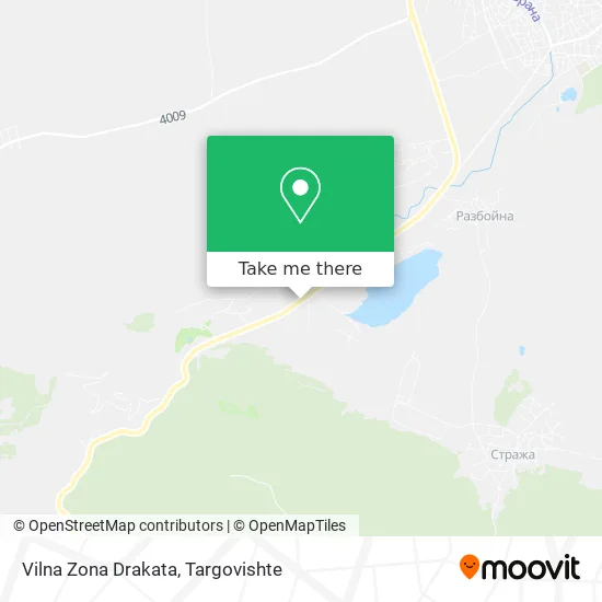 Карта Vilna Zona Drakata