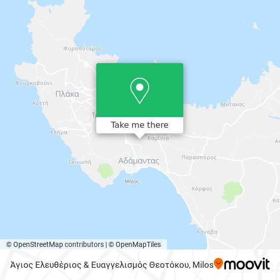 Άγιος Ελευθέριος & Ευαγγελισμός Θεοτόκου map