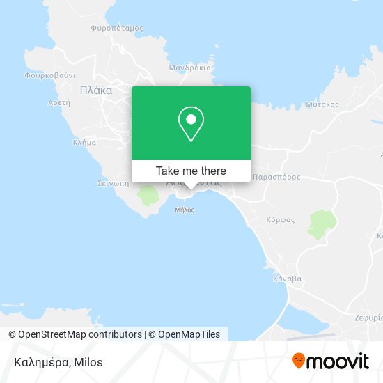 Καλημέρα map