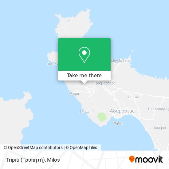 Tripiti (Τρυπητή) map