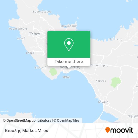 Βιδάλης Market map