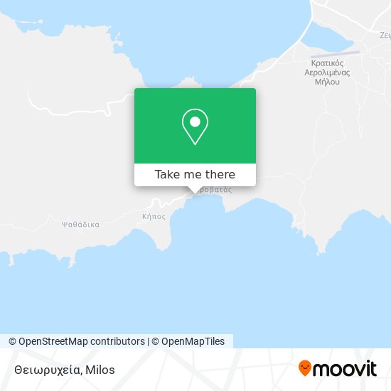 Θειωρυχεία map