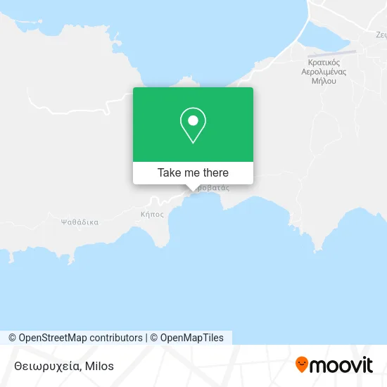 Θειωρυχεία map