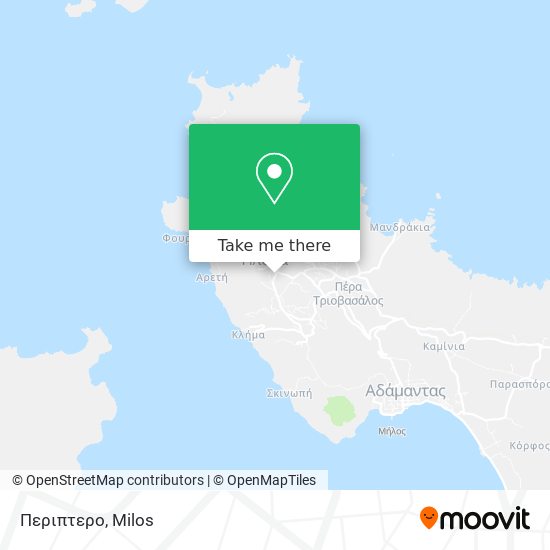 Περιπτερο map