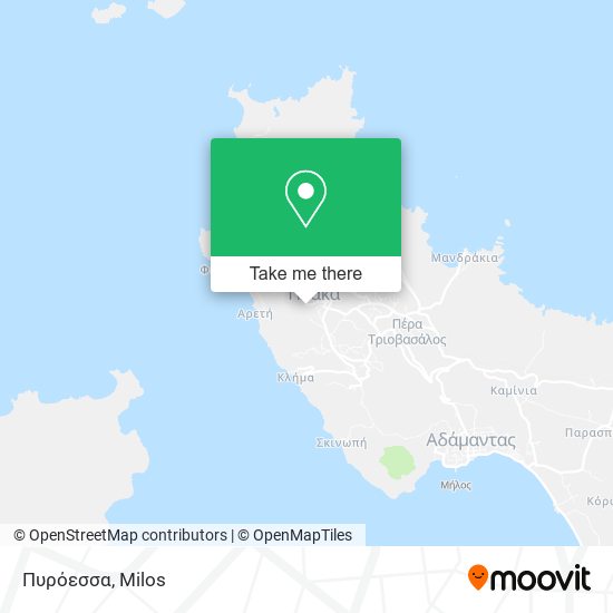 Πυρόεσσα map