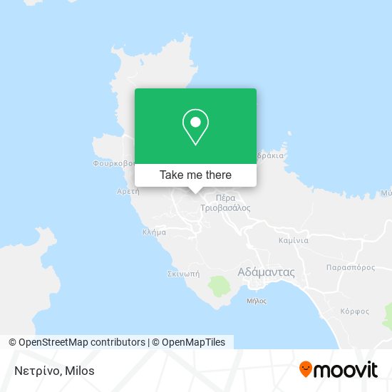 Νετρίνο map