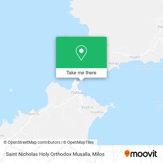 Saint Nicholas Holy Orthodox Musalla map