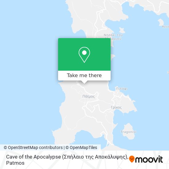 Cave of the Apocalypse (Σπήλαιο της Αποκάλυψης) map