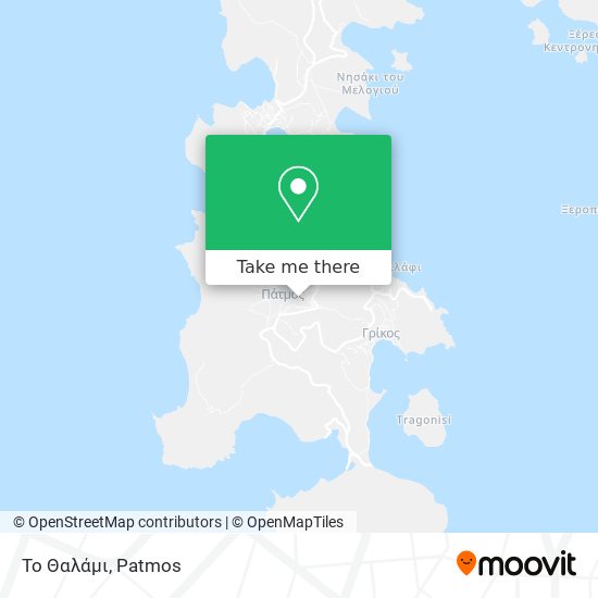 Το Θαλάμι map