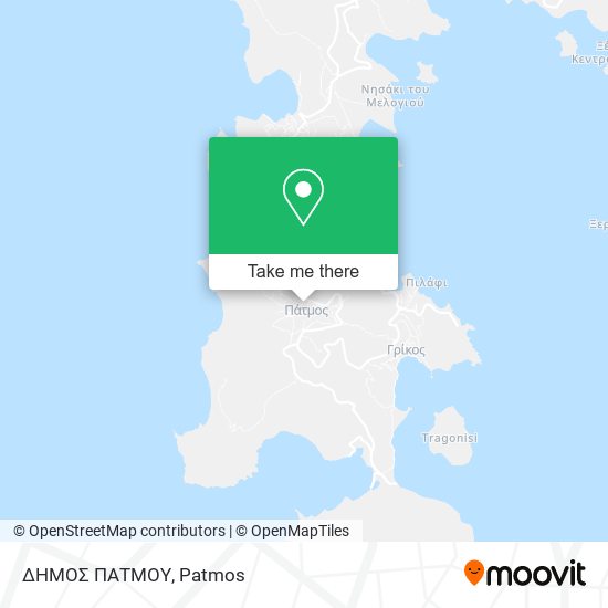 ΔΗΜΟΣ ΠΑΤΜΟΥ map