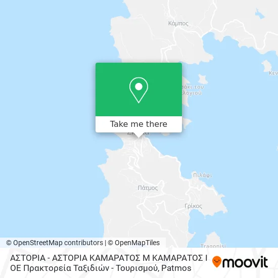 Astoria Travel & Tourism Agency map