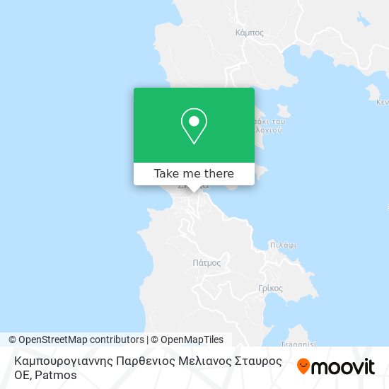 Καμπουρογιαννης Παρθενιος Μελιανος Σταυρος ΟΕ map