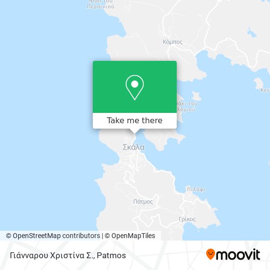 Γιάνναρου Χριστίνα Σ. map