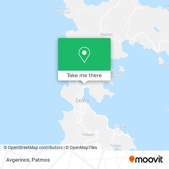 Avgerinos map