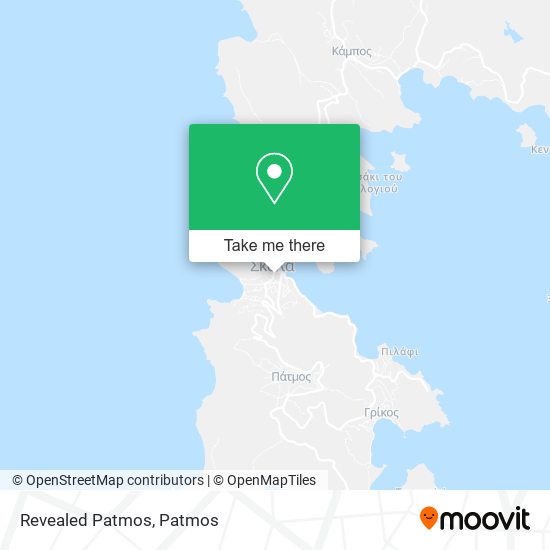 Revealed Patmos map