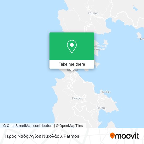 Ιερός Ναός Αγίου Νικολάου map